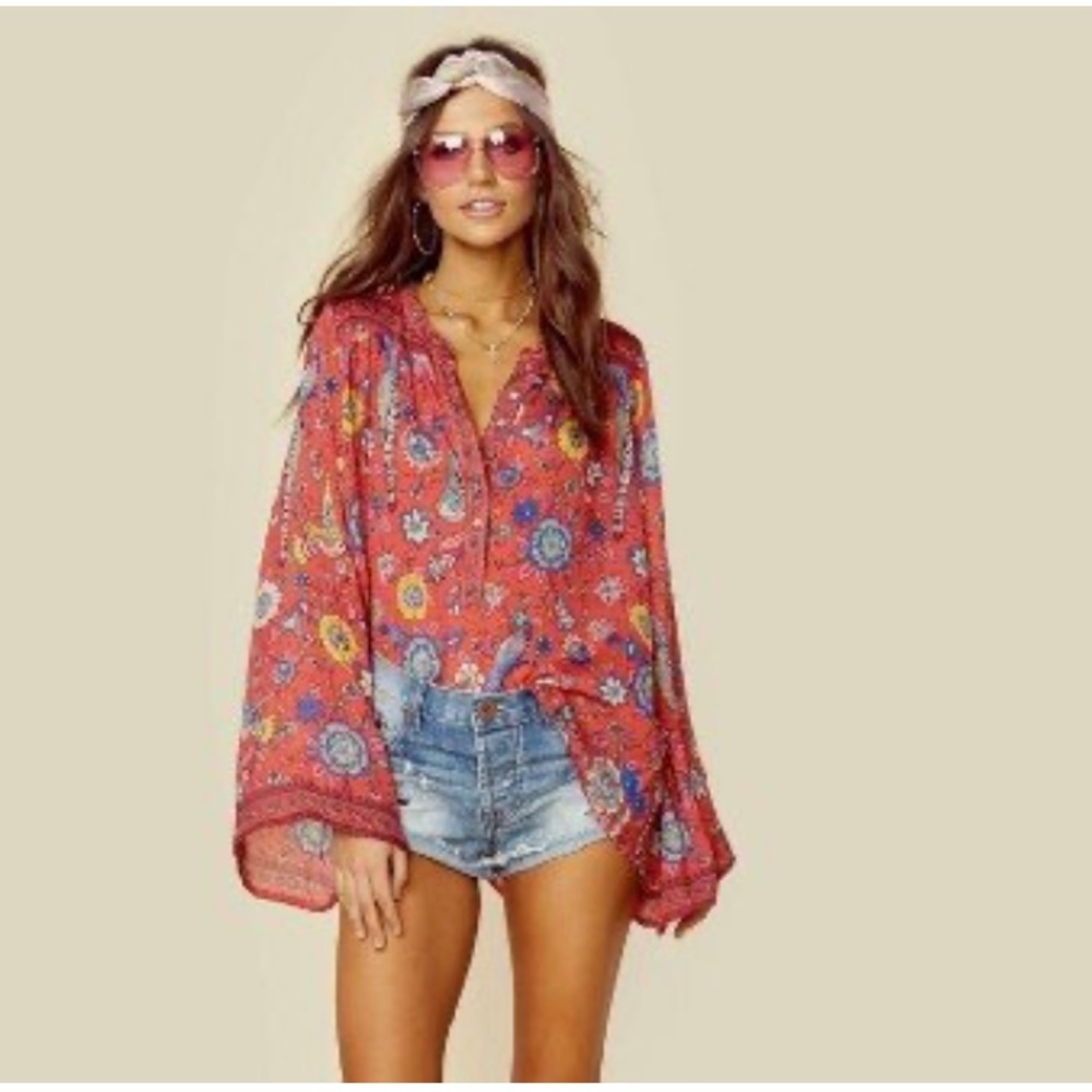 Spell Lovebird Blouse
